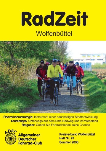 radzeit 26 -  ADFC Kreisverband Wolfenbüttel