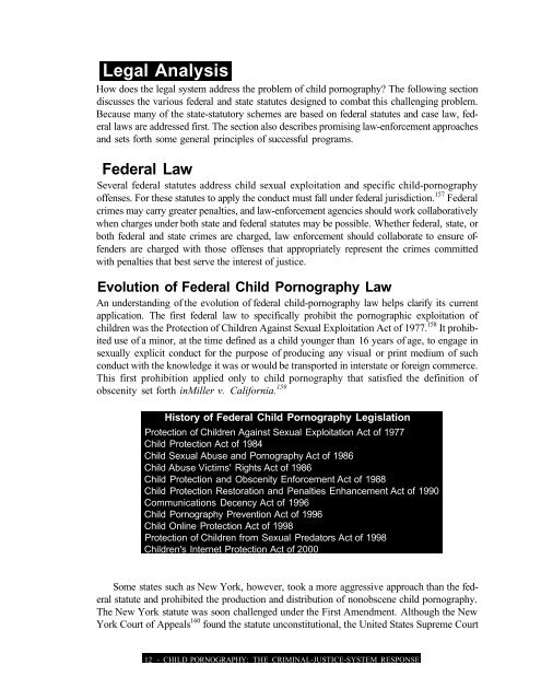 Child Pornography: - Center for Problem-Oriented Policing