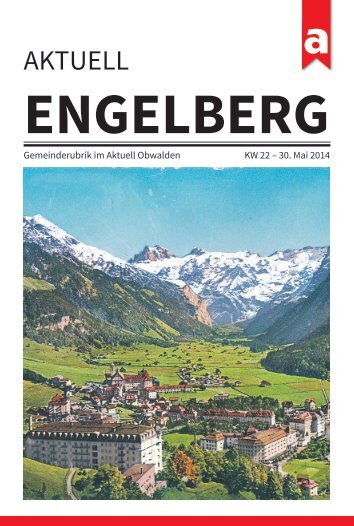 Gemeinde Engelberg 2014-22