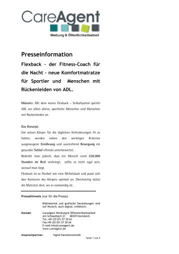 PI -ADL-Flexback 10-09 - ADL GmbH