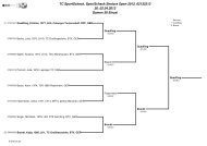 Tableaus Seniors Open 2012 PDF - SportScheck Allwetteranlage