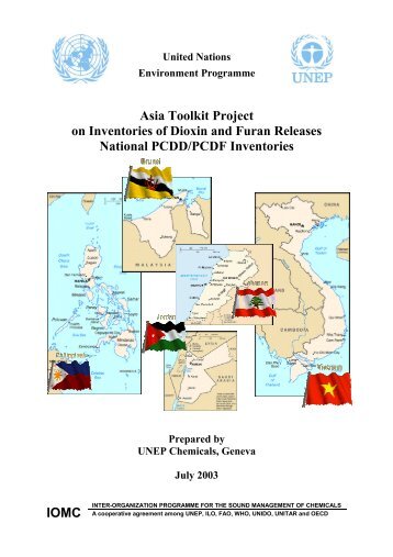 Asia Toolkit Project on Inventories of Dioxin and Furan Releases ...