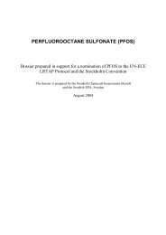 pfos - Stockholm Convention on Persistent Organic Pollutants (POPs)