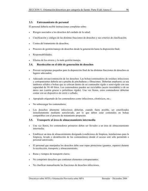 Programa de las Naciones Unidas para el Medio Ambiente