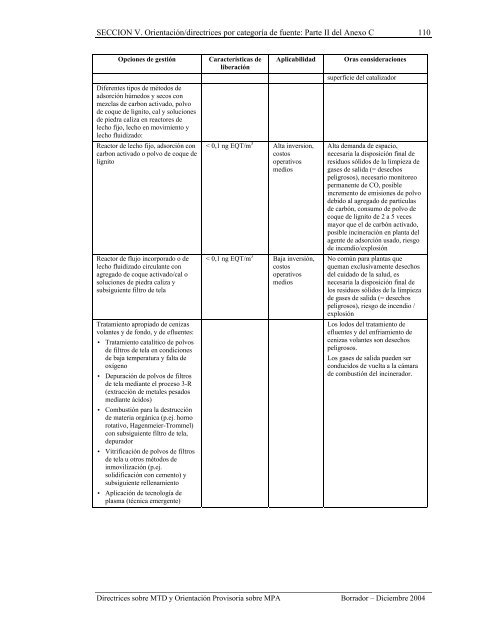 Programa de las Naciones Unidas para el Medio Ambiente