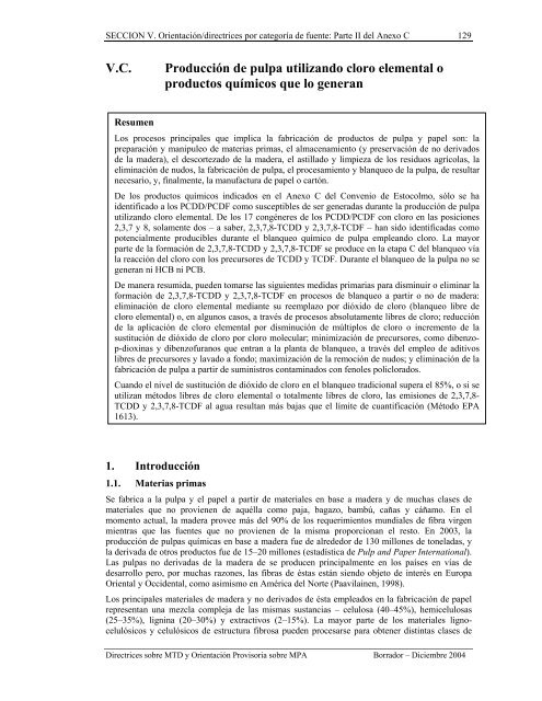 Programa de las Naciones Unidas para el Medio Ambiente