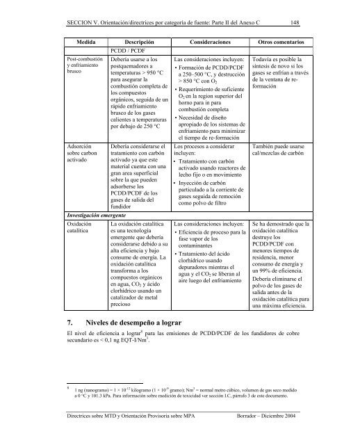 Programa de las Naciones Unidas para el Medio Ambiente