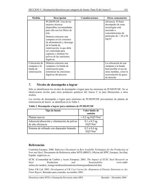 Programa de las Naciones Unidas para el Medio Ambiente