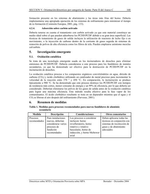 Programa de las Naciones Unidas para el Medio Ambiente