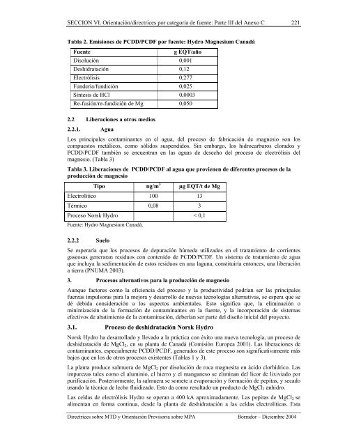 Programa de las Naciones Unidas para el Medio Ambiente