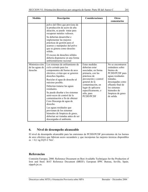 Programa de las Naciones Unidas para el Medio Ambiente