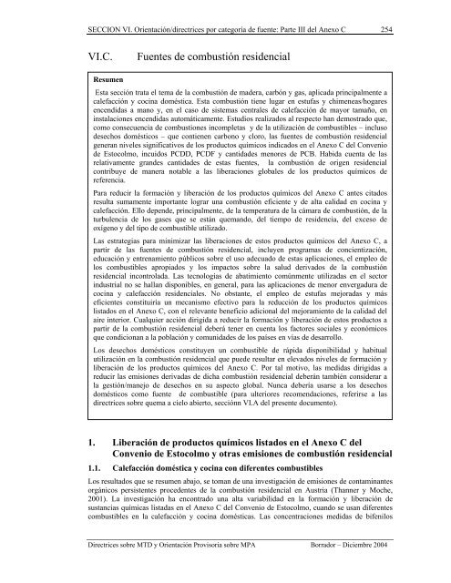 Programa de las Naciones Unidas para el Medio Ambiente