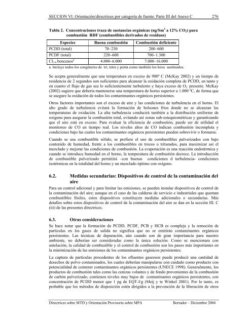 Programa de las Naciones Unidas para el Medio Ambiente