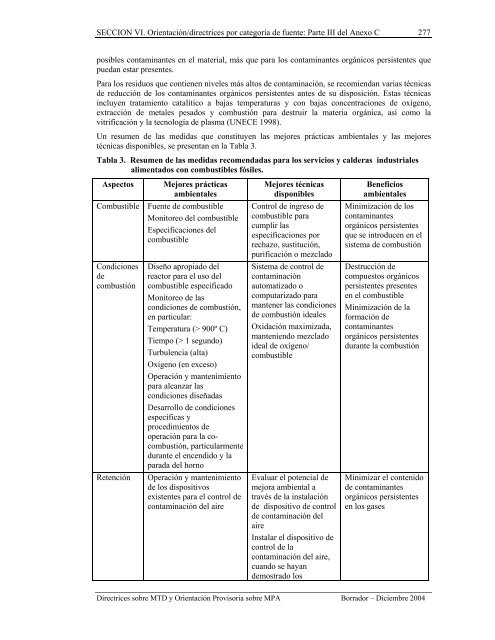 Programa de las Naciones Unidas para el Medio Ambiente