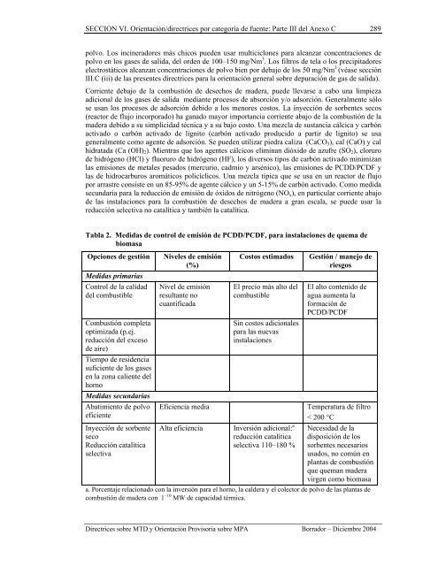 Programa de las Naciones Unidas para el Medio Ambiente