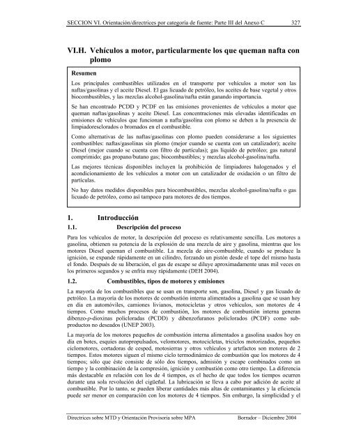 Programa de las Naciones Unidas para el Medio Ambiente