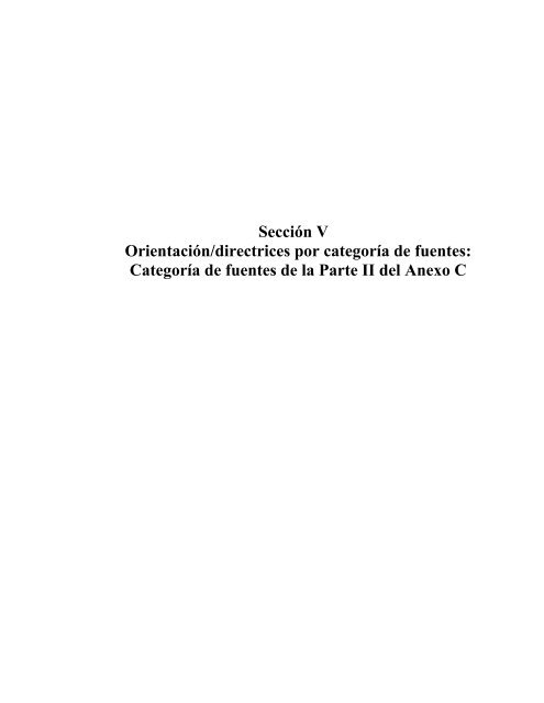 Programa de las Naciones Unidas para el Medio Ambiente