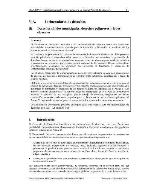 Programa de las Naciones Unidas para el Medio Ambiente