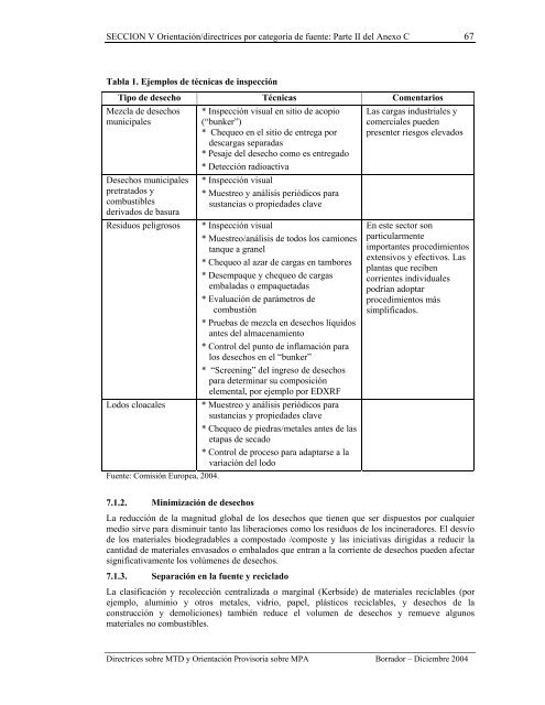 Programa de las Naciones Unidas para el Medio Ambiente