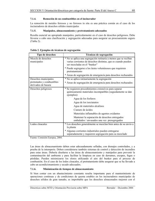 Programa de las Naciones Unidas para el Medio Ambiente