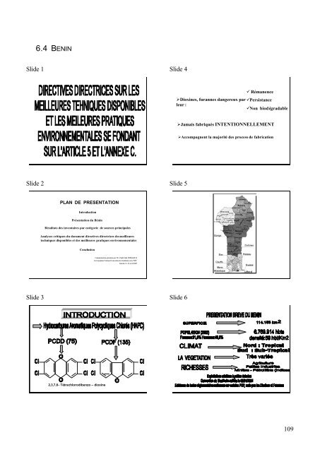 United Nations Environment Programme - Stockholm Convention on ...