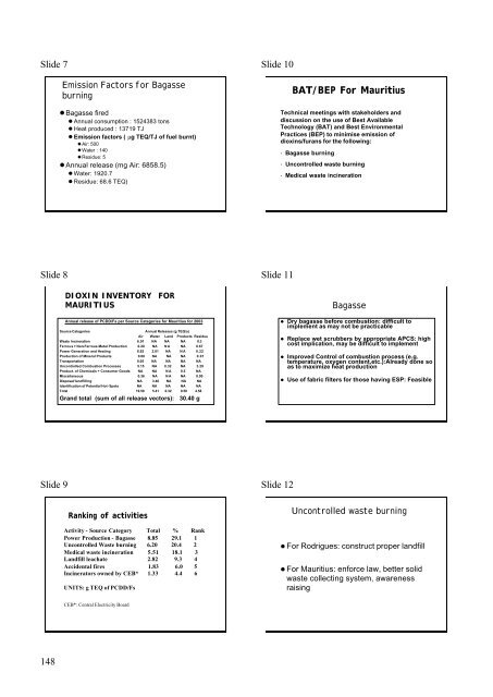 United Nations Environment Programme - Stockholm Convention on ...