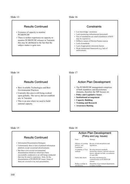 United Nations Environment Programme - Stockholm Convention on ...