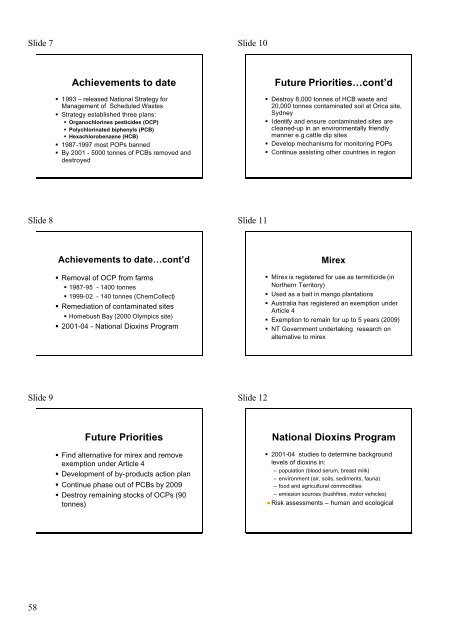 United Nations Environment Programme - Stockholm Convention on ...