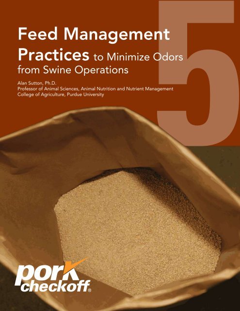 Feed Management Practices to Minimize Odors from Swine ...