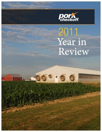 2011 Annual Report - National Pork Board