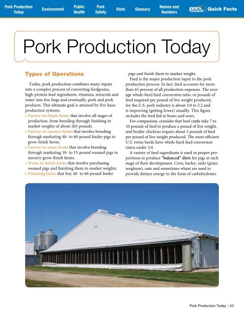 The Pork Industry at a Glance - National Pork Board