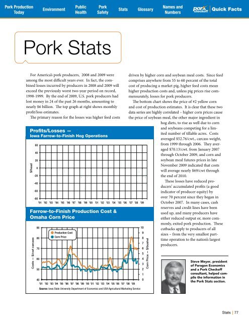 The Pork Industry at a Glance - National Pork Board