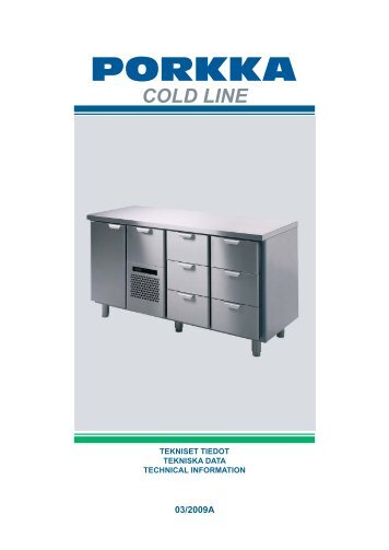 Cold Line technical fin/sve/eng