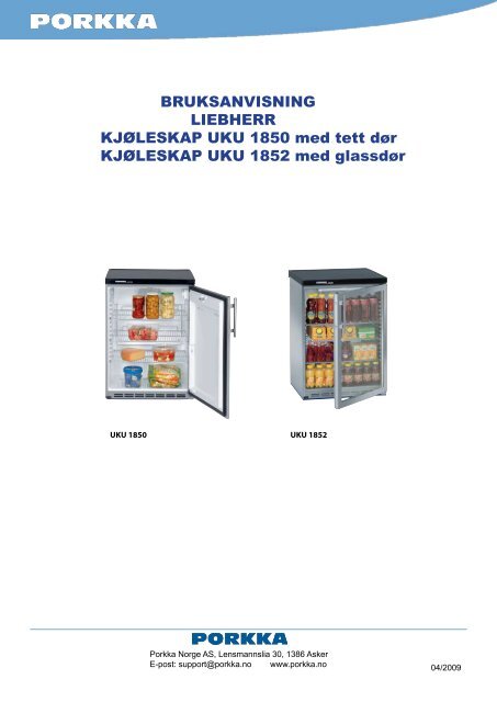 bruksanvisning-liebherr-kj-leskap-type-uku1850-og-porkka