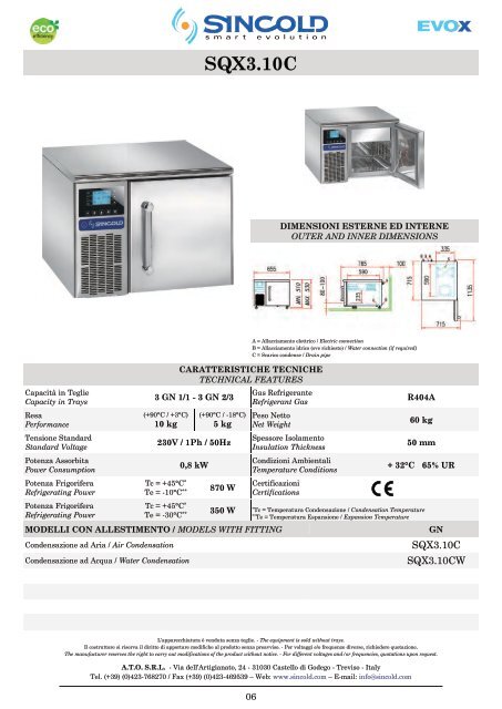 CATALOGO CATALOGUE