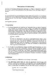 Memorandum of Understanding Zwischen der ... - Pornoanwalt