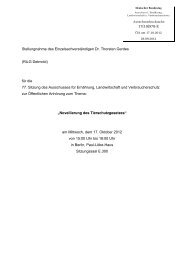 Antwort von Dr. Thorsten Gerdes - Pornoanwalt