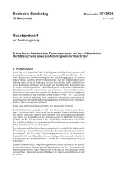 BT-Drs 16/10489 (Gesetzentwurf) - Deutscher Bundestag