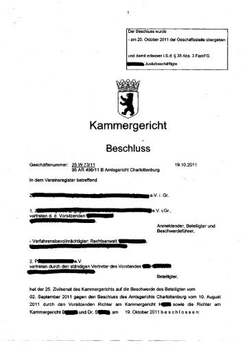 Kammergericht - Berlin.de