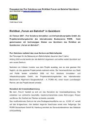 Pressetext - Porr