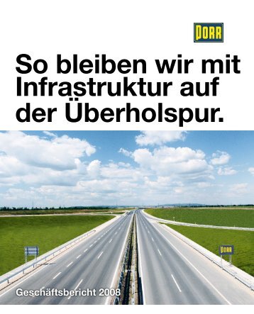 Jahresfinanzbericht 2008 - Porr