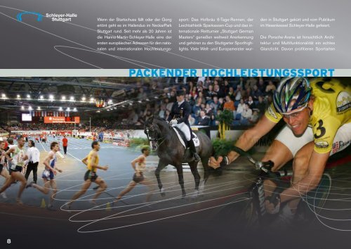 Hallenduo BroschÃ¼re (PDF) - Porsche Arena