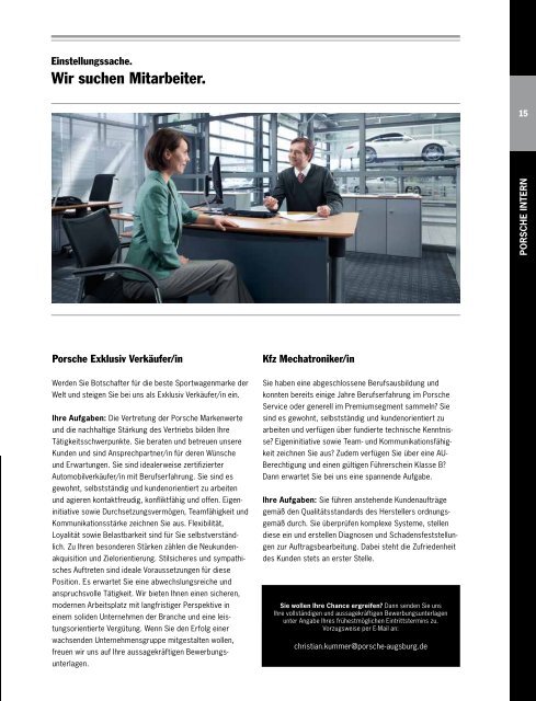 Ausgabe 3/13 - Porsche