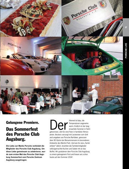 Ausgabe 3/13 - Porsche