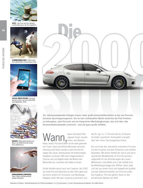 Ausgabe 3/13 - Porsche