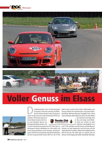 PCC Anneau du Rhin - Porsche Club Deutschland