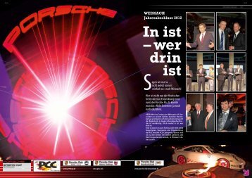 Jahresabschlussfeier Weissach - Porsche Club Deutschland