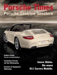 Ausgabe Juni/Juli 2008 - Porsche