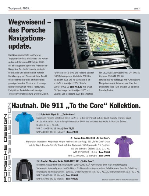 Ausgabe Juni/Juli 2008 - Porsche