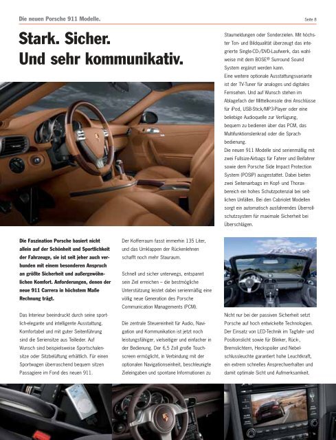 Ausgabe Juni/Juli 2008 - Porsche